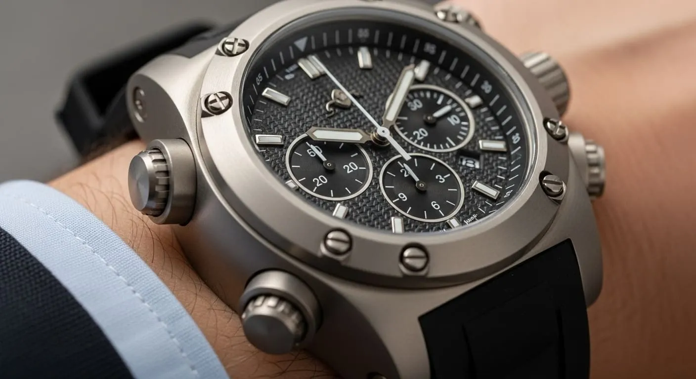 現場作業員が選ぶべき時計とは？タフさと安全を両立する「相棒」の選び方